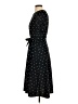 DKNY Polka Dots Black Cocktail Dress Size 4 (petite) - photo 5