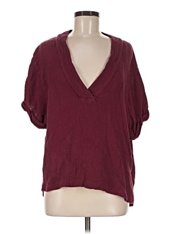 Dear John Short Sleeve Blouse (view 1)