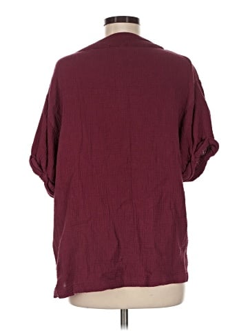 Dear John Short Sleeve Blouse (view 2)