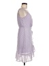 Mi ami 100% Polyester Polka Dots Purple Casual Dress Size M - photo 4