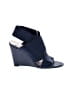 Vince Camuto Blue Wedges Size 6 1/2 - photo 1
