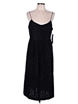 cynthia steffe black lace dress Cynthia Steffe A-Line Dress Womens Small Black Stretch Lace Trim Cocktail