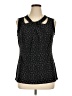 41Hawthorn Black Sleeveless Blouse Size XL - photo 1