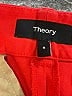 Theory Red Casual Pants Size 8 - photo 6