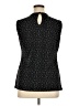41Hawthorn Black Sleeveless Blouse Size XL - photo 2