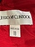 Jessica McClintock 100% Polyester Red Cocktail Dress Size 10 - photo 7