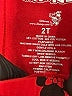 Disney Hearts Red Casual Pants Size 2T - photo 4