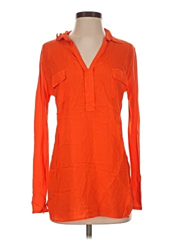 Splendid Long Sleeve Blouse (view 1)