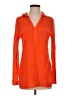 Splendid 100% Rayon Orange Long Sleeve Blouse Size S - photo 1