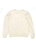 Kenzo 100% Cotton Graphic Ivory Pink Pullover Sweater Size S (youth) - photo 2