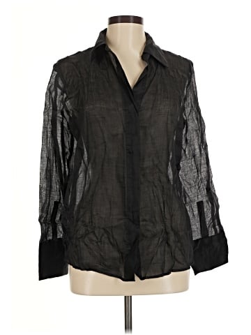 MNG Long Sleeve Blouse (view 1)