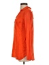 Splendid 100% Rayon Orange Long Sleeve Blouse Size S - photo 5