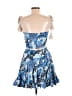 Rhode 100% Cotton Blue Cocktail Dress Size S - photo 2