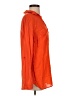 Splendid 100% Rayon Orange Long Sleeve Blouse Size S - photo 4