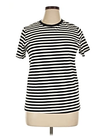 Stradivarius Short Sleeve T-Shirt (view 1)