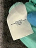 Lands' End Teal Rash Guard Size Xs (4-5) - photo 4