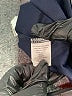 Monteau Stripes Black Casual Dress Size L - photo 8