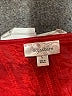 DressBarn Red 3/4 Sleeve Top Size L - photo 7
