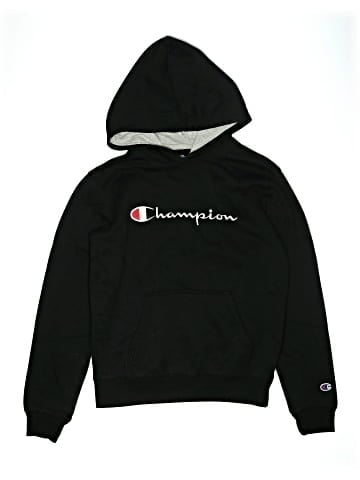 Champion Pullover Hoodie (view 1)