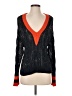 Rag & Bone Color Block Black Pullover Sweater Size S - photo 1