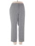 Kasper Print Black Gray Casual Pants Size 18 - photo 1
