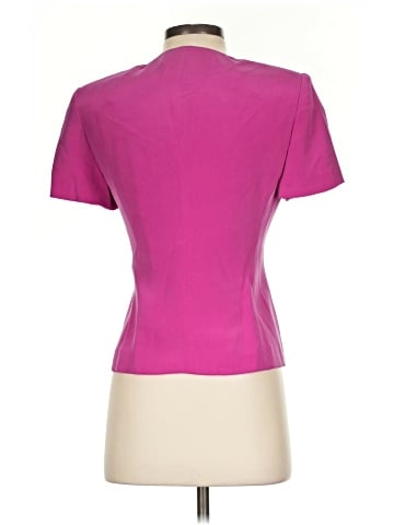 Jones New York Short Sleeve Blouse (view 2)