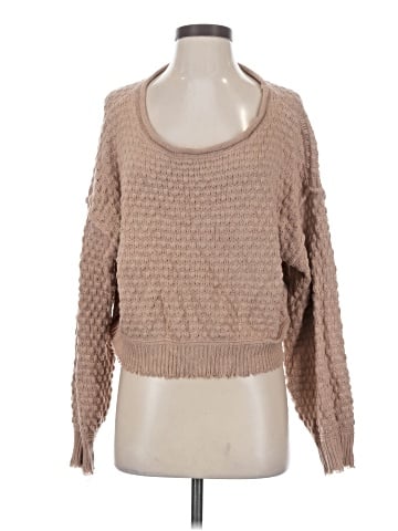 Double Zero Pullover Sweater (view 1)