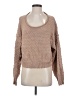 Double Zero Tan Pullover Sweater Size S - photo 1