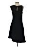 Halston Heritage 100% Polyester Solid Black Cocktail Dress Size 0 - photo 2