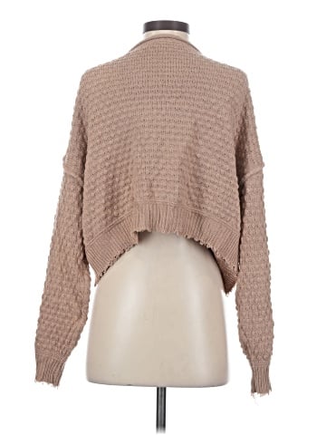 Double Zero Pullover Sweater (view 2)