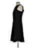 Halston Heritage 100% Polyester Solid Black Cocktail Dress Size 0 - photo 5