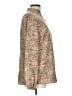 Unbranded Tweed Tan Long Sleeve Blouse Size L - photo 4