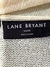 Lane Bryant Ivory Pullover Sweater Size 22 - 24 Plus - photo 7