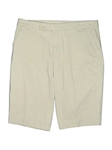 Style&Co Khaki Shorts (view 1)