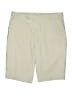 Style&Co Solid Tan Ivory Khaki Shorts Size 14 - photo 1