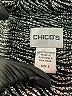Chico's 100% Polyester Animal Print Gray Blazer Size Lg (2) - photo 6