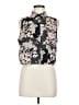 ASOS 100% Polyester Black Sleeveless Blouse Size 8 - photo 1