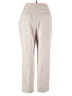 Kasper Solid Ivory Dress Pants Size 18 - photo 2