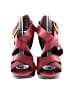 Assorted Brands Burgundy Sandals Size 6 1/2 - photo 2