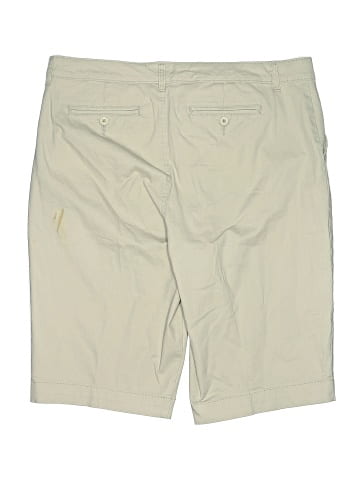 Style&Co Khaki Shorts (view 2)