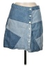 LoveRiche Blue Denim Skirt Size M - photo 1