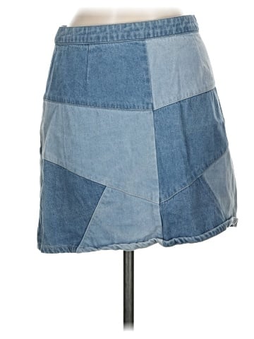 LoveRiche Denim Skirt (view 2)