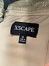 Xscape Metallic Gold Cocktail Dress Size 12 - photo 7
