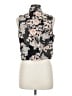 ASOS 100% Polyester Black Sleeveless Blouse Size 8 - photo 2