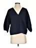 Anthropologie Blue 3/4 Sleeve Blouse Size S - photo 1