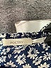 Poetry Clothing Hearts Blue Romper Size S - photo 5