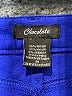 Chocolate Color Block Blue Jeggings Size M - photo 7