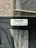 Babaton Chevron-herringbone Gray Dress Pants Size 6 - photo 7