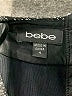Bebe Tweed Black Cocktail Dress Size 4 - photo 7