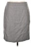 J.Crew 100% Wool Solid Gray Wool Skirt Size 6 (petite) - photo 1